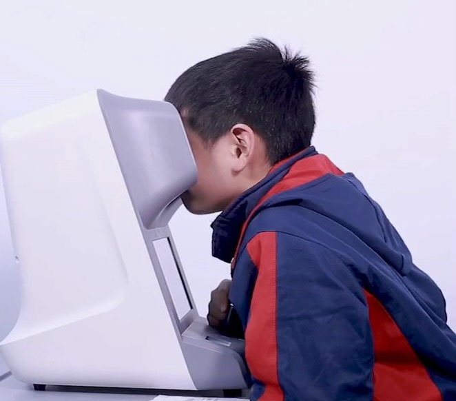 亮視嘉視力表投影儀使用教程