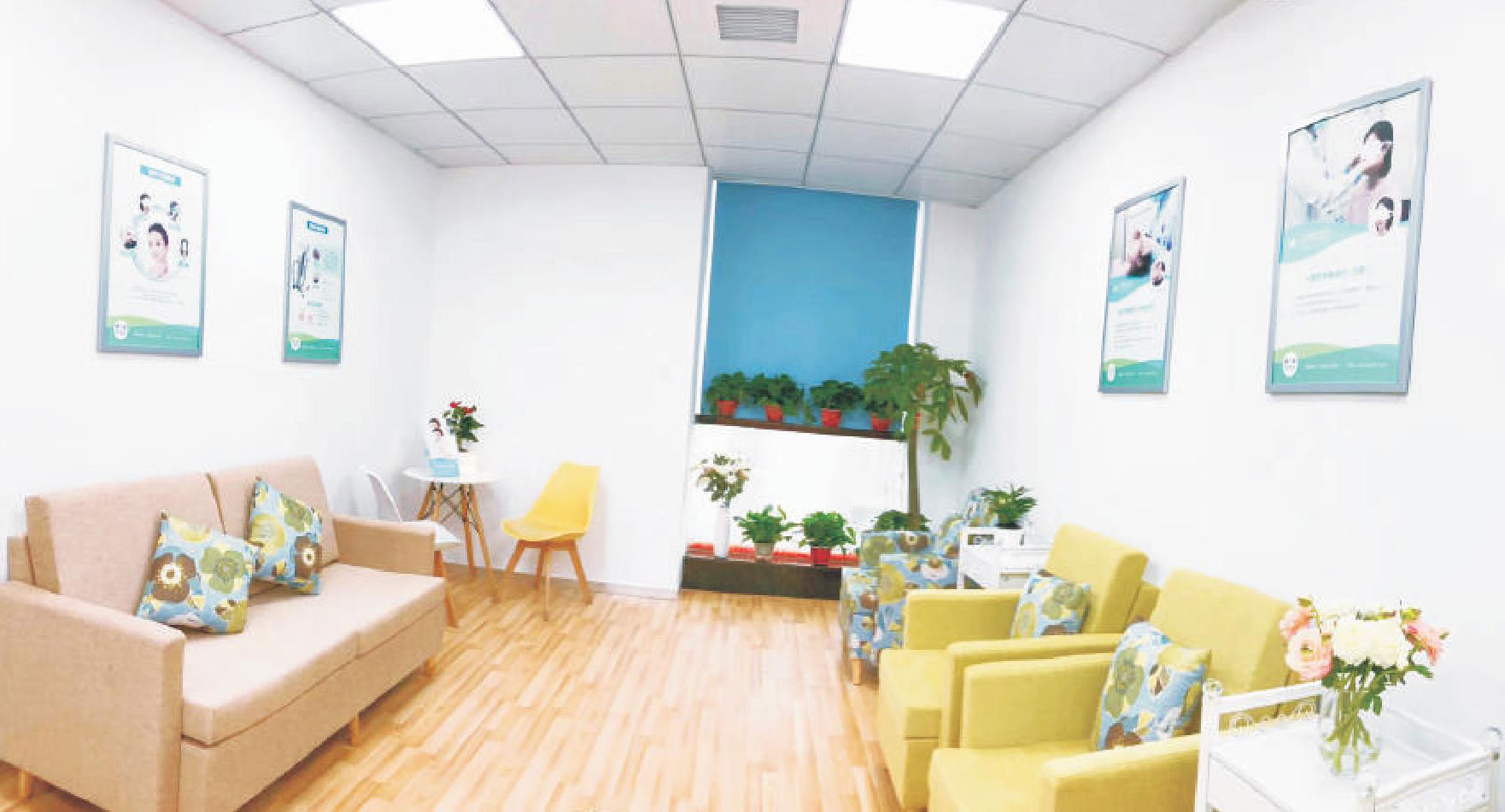 干眼門診分布圖